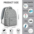 thumbnail image 4 of Cute Cartoon Students Backpack Fun and Colorful Rainbow and Animal Theme, Comfortable and Wear-Resistant School Bag for Students, 4 of 4