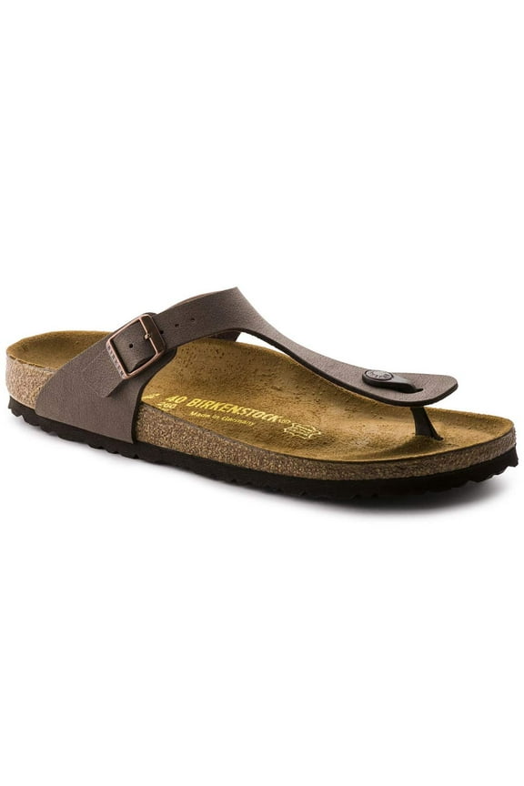 Unisex Gizeh BS Birko-Flor Mocca Sandals 9 W / 7 M US