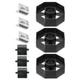 thumbnail image 1 of Uxcell 3 Set Tape Dispenser Core and Blade, Replacement Core, Wheel and Replacement Blade for 20032 Tape Dispenser for Home Office Warehouse Wrapping Packaging Mailing Shipping, 1 of 7