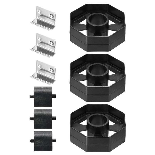 Uxcell 3 Set Tape Dispenser Core and Blade, Replacement Core, Wheel and Replacement Blade for 20032 Tape Dispenser for Home Office Warehouse Wrapping Packaging Mailing Shipping