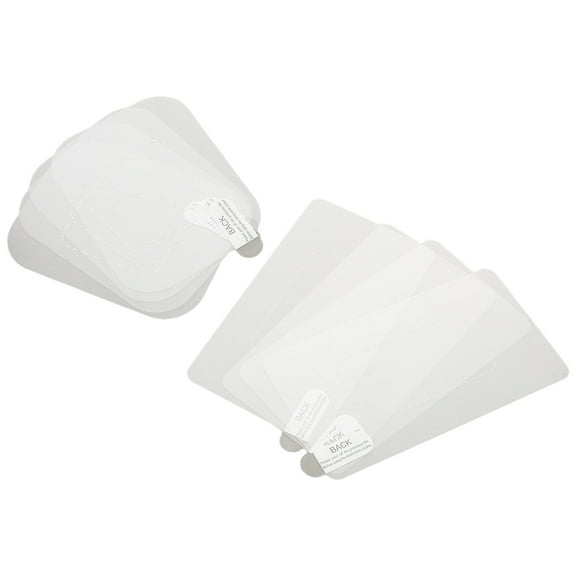 OFFIGAM 8Pcs Transparent Dashcam Window Mount Stickers with Static Adhesive Technology for Easy Repositioning