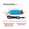 thumbnail image 4 of DIY Spot Welding Machine For 18650 Battery Handheld Spot Welding Pen, Automatic Trigger Weld Machine Accessory Tools ,Precision Temperature Control, 4 of 6