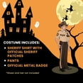 thumbnail image 4 of Underwraps The Walking Dead Rick Grimes Child Costume | L Male, 4 of 5
