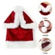 thumbnail image 5 of Vestido Decorativo Navideño de Terciopelo Dorado para Botella de Vino | Poliéster Rojo | 24X24Cm | Decoración de Mesa para El Hogar | 1 Unidad, 5 of 6