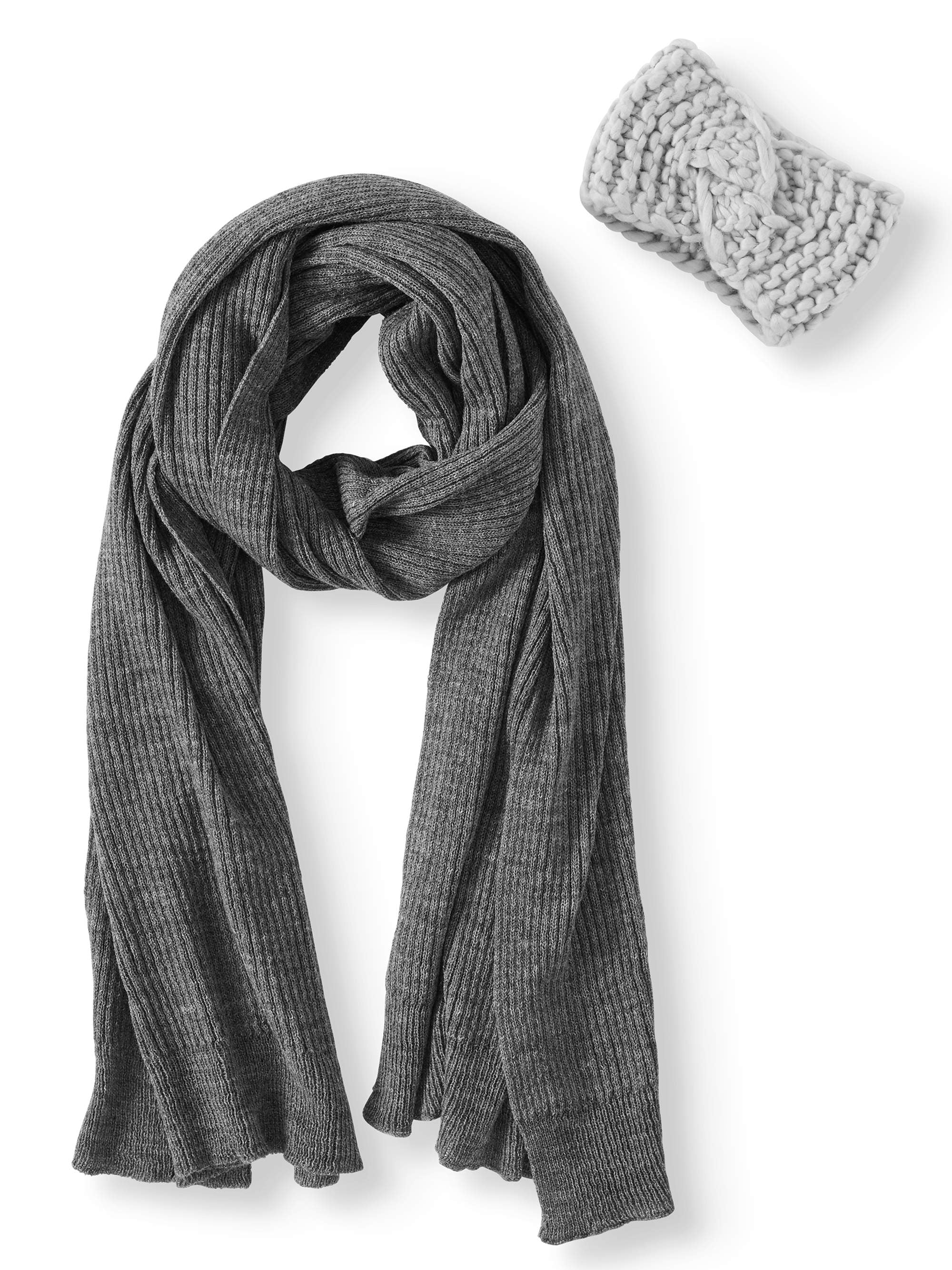 Scarfand/'s Marine Life Print Oblong Scarf