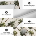 thumbnail image 5 of Date Palm Trees Outdoor Rug 3x5 Ft, Non Slip Washable Area Rug, Retro Summer Tropical Trees Plants Beige Patio Rugs Carpet Runner, Large Floor Mat for Indoor/Outdoor Deck Porch Camping, 5 of 8