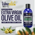 thumbnail image 6 of Wowoils!™ Extra Virgin Olive Oil for Hair and Skin, Oil for All Hair Types, 9 oz, 6 of 9