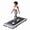 Silver-P01, variant on Nextay Treadmill , Under Desk Walking Pad for Home Office, Quiet Portable Treadmill for Small Spaces, Apartments with Remote Control & LED Display, Black