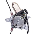 thumbnail image 4 of Brock Window Regulator w/ Motor for 2001-2004 Pathfinder 6 Pin Connector Front Left 807210W21A, 4 of 9