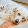 thumbnail image 3 of SkyAuks Cat Brush Self Cleaning Grooming Tool for Shedding and Grooming All Hair Lengths, 3 of 7