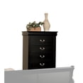 thumbnail image 2 of Acme Furniture Louis Philippe III Chest with Five, 2 of 3