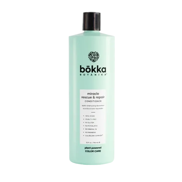 Bokka Botanika Miracle Rescue & Repair Conditioner (32oz/946ml)