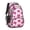 Butterfly and Glitter, variant on Butterfly and Watercolor Blue Pattern Backpack for School, Cute School Bag with Adjustable Shoulder Straps and Padded Back, 16.9"x12.6"x5.9"