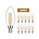 thumbnail image 2 of 12 Foco Led Ahorradores Vintage E12 4w Equivalente 40w Luz Blanca Frio Lab.G Transparente, 2 of 5