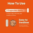 thumbnail image 6 of VHC Menopause Support Supplement with Soy Isoflavones & Black Cohosh Hormone Balance, Hot Flash Relief, Night Sweats Dong Quai, Red Clover, Chasteberry 30-Day Supply, 6 of 7