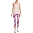 thumbnail image 5 of Avia Women's Pull-On Active Capri Leggings, 5 of 5