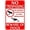 Warning Sign 6, variant on Beware of Dog Tin Sign 8"x12" - The Cat is Shady Too, Funny Dog Warning, Yard Fence Guard Dog, Outdoor Decor Gift