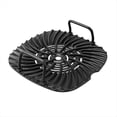 thumbnail image 1 of Cesta de Freidora de Aire con Rejilla para Parrilla de Horno para Foodi AG301 AG300, AG400, AG302 5 en 1 Cestas de Red para Freidora de Aire Herramienta de Cocina, 1 of 7