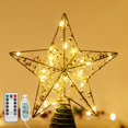 thumbnail image 1 of Mando a distancia USB Lewondr para adornar el árbol de Navidad, 1 of 9