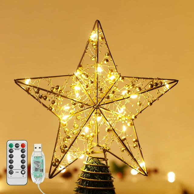 Mando a distancia USB Lewondr para adornar el árbol de Navidad