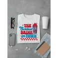 thumbnail image 3 of ICEE Coolest Beverage Graphic - Retro Chill Design Graphic Men's T-shirt, 3 of 4