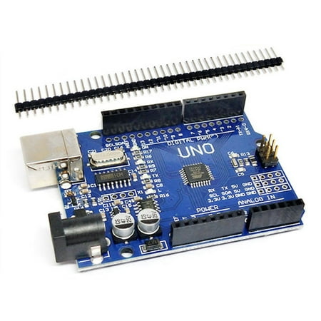 

UNO R3 ATMEGA 328P-16AU CH340G Mini USB Development Board With USB Date Line