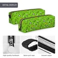 thumbnail image 5 of Ratiio Golf Sport Club Pattern Leather Pencil Case, Pencil Pouch with Durable Zipper, Compact and Stylish Organizer for Stationery, Art Supplies, Travel Essentials, 5 of 8