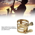 thumbnail image 4 of Alto Saxophone Ligature, Stable Fixation Alto Saxophone Ligature Fastener  for Replacement, 4 of 7