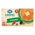 thumbnail image 1 of Great Value – Pancakes au babeurre surgelés, 312 g, 8 pancakes 8 crêpes (312 g), 1 of 5