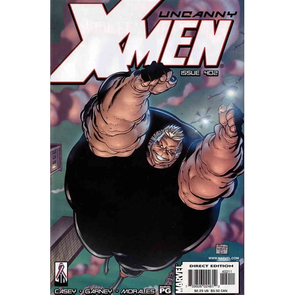 Uncanny X-Men, The #402 VF ; Marvel Comic Book