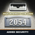 thumbnail image 3 of Bell + Howell Bionic Wall Light Max 2 Pack Solar Powered Motion Activated Outdoor Security Lights with COB LEDs, 3 of 6