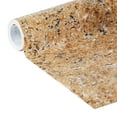 EasyLiner Contact Paper Adhesive Laminate, Beige Granite, 20 in. x 15