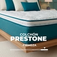 thumbnail image 3 of Colchón Matrimonial Spring Air Preston BackSupporter, 3 of 8