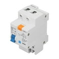 thumbnail image 1 of DZ47LE-63 C25 25A Ground Fault Circuit Breaker with 30mA Leakage Protection, 230V/400V, PA66 Material, Overload & Short Circuit Safety Switch for Home & Industrial Use, 1 of 6
