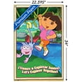 thumbnail image 3 of Nickelodeon Dora The Explorer - Vine Wall Poster with Push Pins, 22.375" x 34", 3 of 3