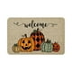 thumbnail image 1 of Uuiauoio Holiday Pumpkin Entrance Mat Plush Velvet Non Slip Floor Rug for Home Decor Thanksgiving Welcome, 1 of 3