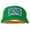 Kelly Gold, variant on Big Mesh State Oklahoma Patch Cap - Kelly Gold XL-3XL