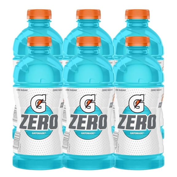 Thirst Quencher for Gatorade Zero Sugar Thirst Quencher, 28 Fl Oz (Pack of 6)