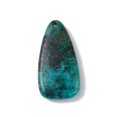 thumbnail image 2 of Natural African Turquoise(Jasper) Pendants Teardrop Charms 40x20.5x7mm Hole: 1~1.5mm, 2 of 4