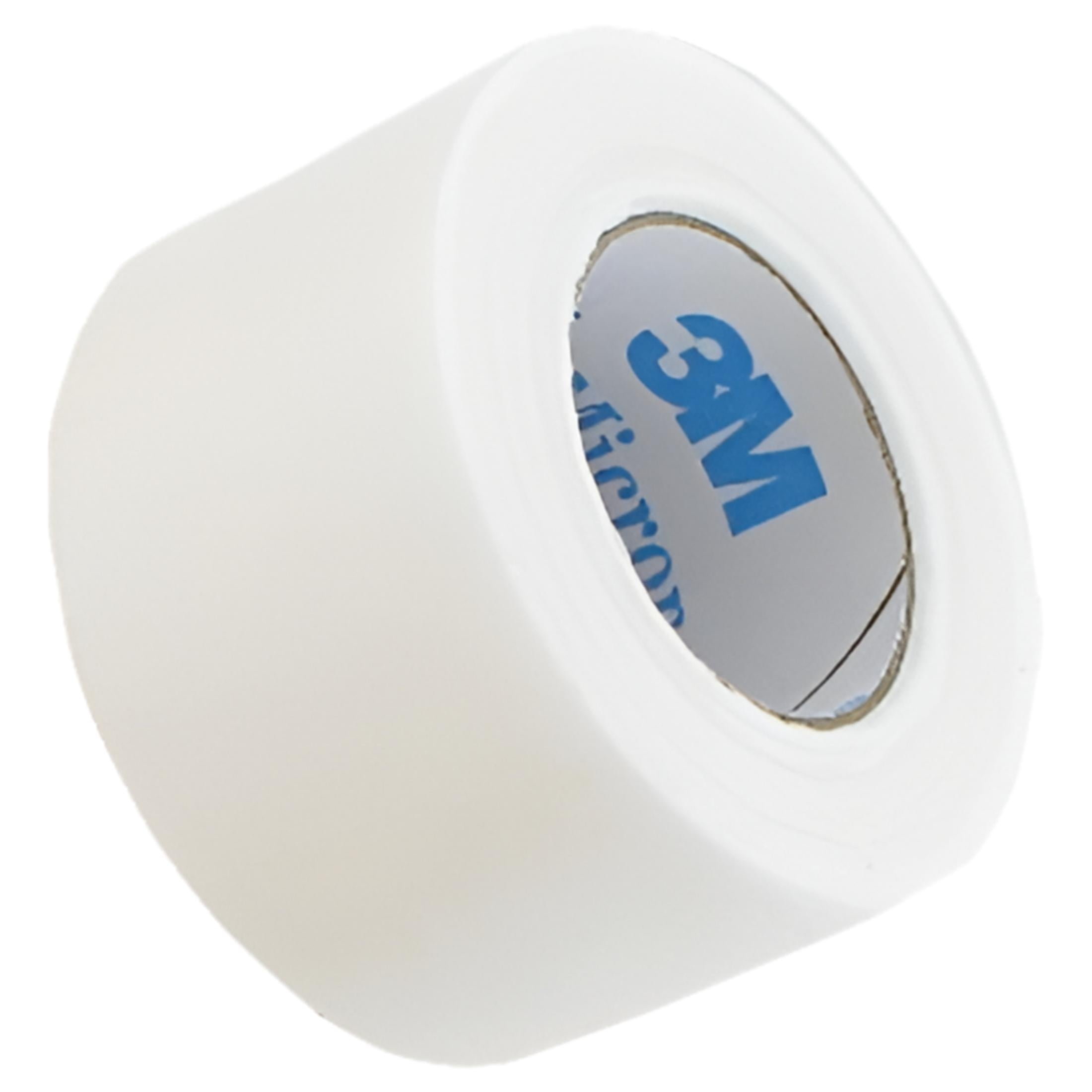 3M Micropore 1530-1 Medical Tape Skin Friendly Paper 1 Inch X 10 Yard White NonSterile 1 Each