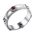 thumbnail image 2 of Jumpingount Anillo de Anime, accesorio de decoración de moda de estilo Simple, adorno de mano, accesorio de joyería para disfraz, anillos de Metal Ropa, zapatos y accesorios Miscelánea Jumpingount AP006075-00, 2 of 6