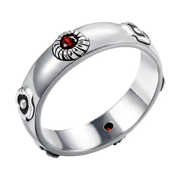 Anillo De Anime, Accesorio De Moda, Adorno De Mano, Accesorio De Joyería Para Disfraz, Anillos De Metal Ajustables Elegantes, Accesorios De Vestir Para Regalo De Festival seitruly AP006075-00