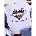 thumbnail image 2 of Brave Soul L-Camiseta blanca con letras Retro americanas para mujer, camiseta holgada de manga corta con cuello redondo, Top informal de talla grande de gran tamaño, 2 of 5