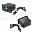 thumbnail image 2 of Acoustic Guitar 3-Band EQ Equalizer Tone and Amplifier Preamp Piezo Pickup with Tuner Phase Function LCD Display Unibody Design, 2 of 7