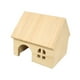 thumbnail image 2 of Casa para hámster, juguete de exploración, escondite, suministros de paisajismo, cabaña de madera para mascotas. s, 2 of 9