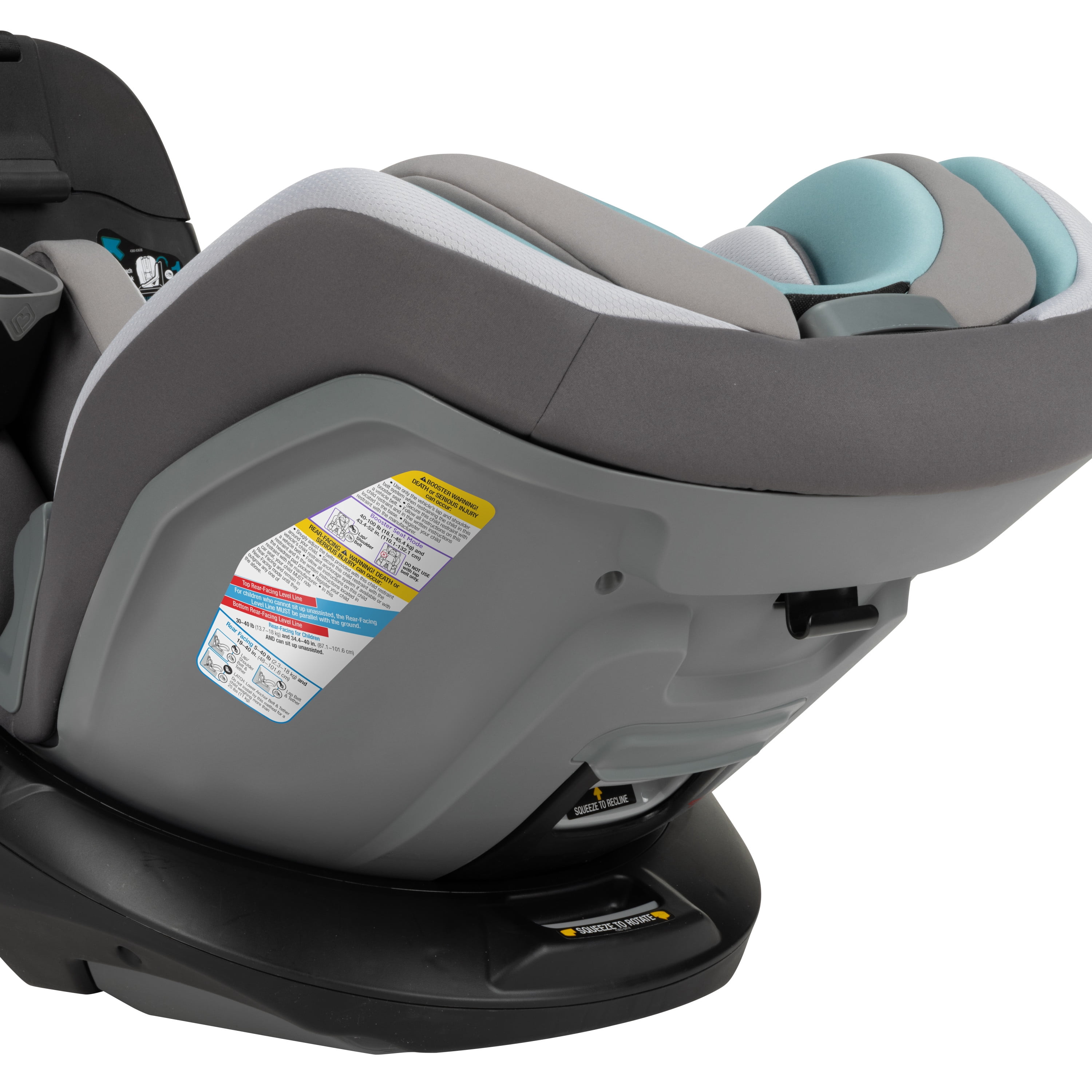Safety 1st Turn and Go 360° Rotating All-in-One Convertible Car Seat