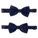 thumbnail image 3 of Conjunto de y preatado para boda formal; Hugo Pajarita de satén, 3 of 10