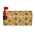 thumbnail image 2 of Lsque Strawberry Mailbox Cover Standard Size ,Magnetic Mailbox Covers Post Wraps Letter Box Cover -25.5x21 in, 2 of 9