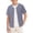 Light Violet, variant on GiLiling Boys Baseball Jersey Button Down Short Sleeve Shirt Solid Color Team Sports Uniform (Light Green, 5-6 Years)