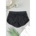thumbnail image 5 of Women's Normal Swimwear Beach Bottom Shorts Swimsuit Drawstring Cut Out Plain Beach Wear Holiday Bathing SuitsGift, 5 of 5